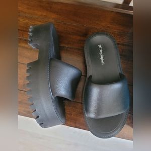 New Jeffrey campbell Summertime Sandals in Black